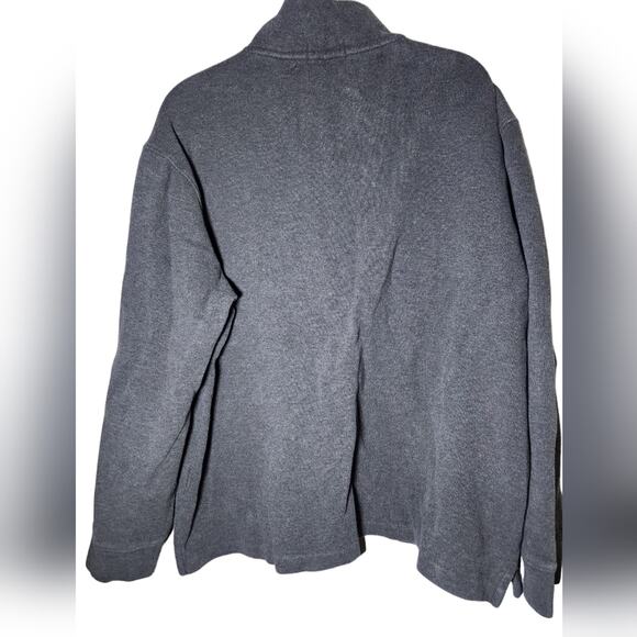 Polo Ralph Lauren Gray Quarter Zip Pullover Size XL - Picture 2 of 11